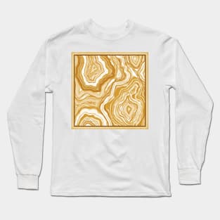 Golden Agate Long Sleeve T-Shirt